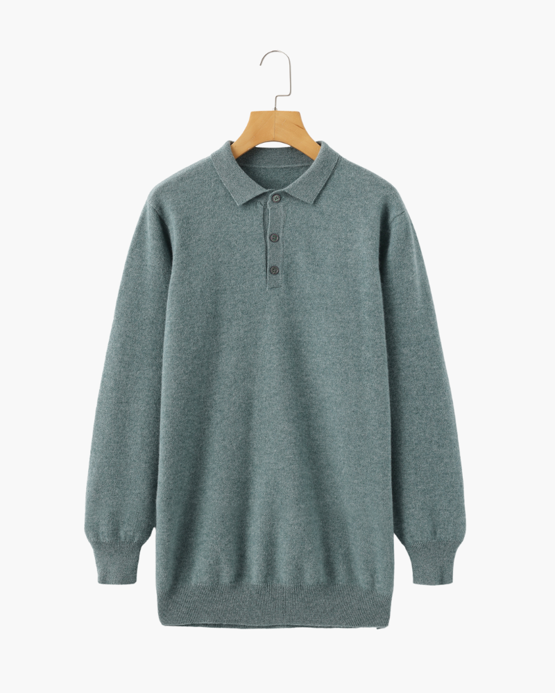 100% Cashmere Polo | Savile & Co.
