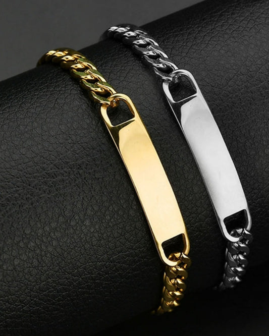 Signature Chain Bracelet | Savile & Co.