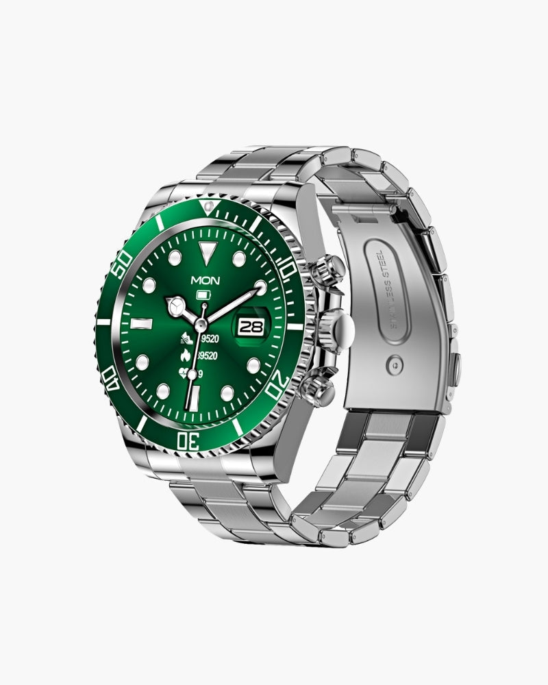 Heavyweight Diver Steel Watch | Savile & Co.