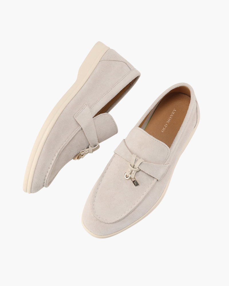 Suede Lady Loafers | Savile & Co.