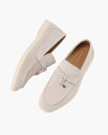 Suede Lady Loafers | Savile & Co.