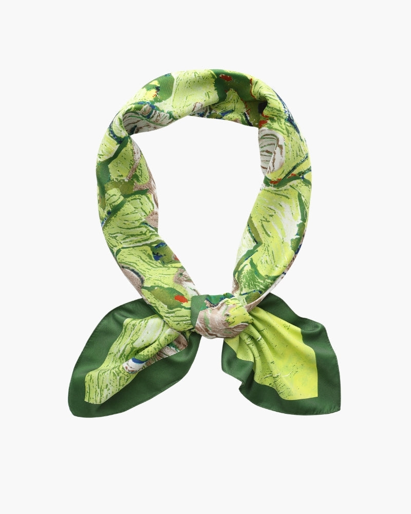 Impressionist Garden Scarf | Savile & Co.