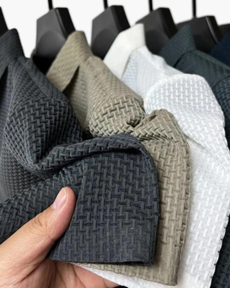 Prestigio Silk Polo (Anti-Wrinkle) | Savile & Co.