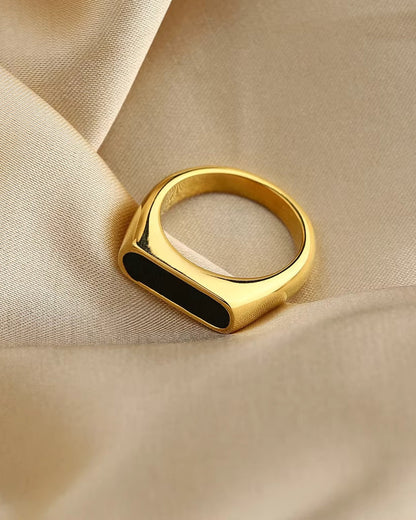 Obsidian Band | Savile & Co.