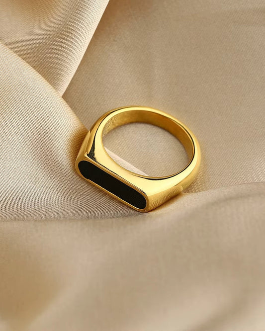 Obsidian Band | Savile & Co.