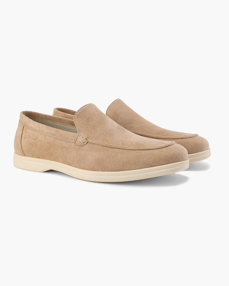 Suede Loafers - Savile & Co.