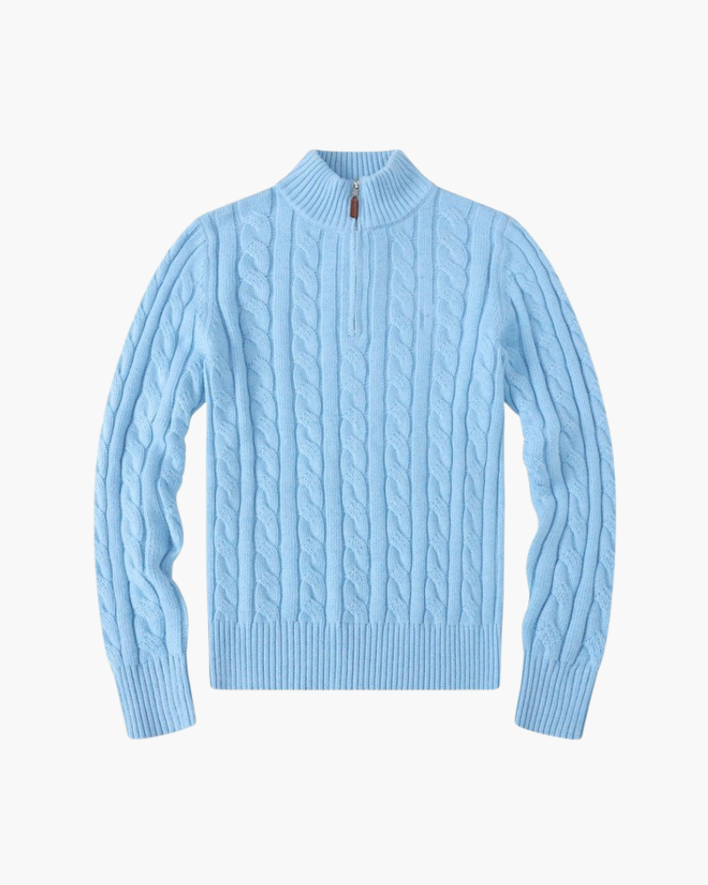 Women's Verbier Half Zip Sweater | Savile & Co.