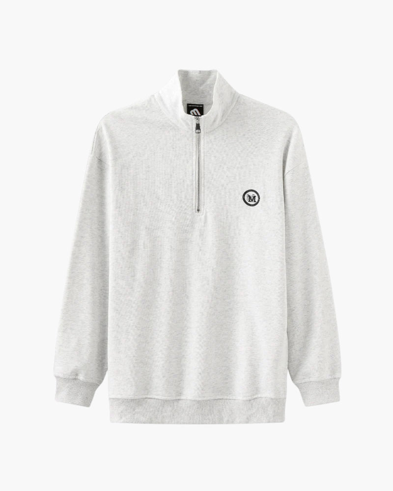 Miami Cotton Zip Up | Savile & Co.
