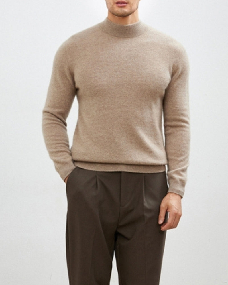 Refined Fall Turtleneck | Savile & Co.