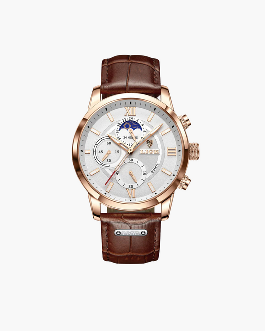 Lugano Classic Watch (Waterproof) | Savile & Co.