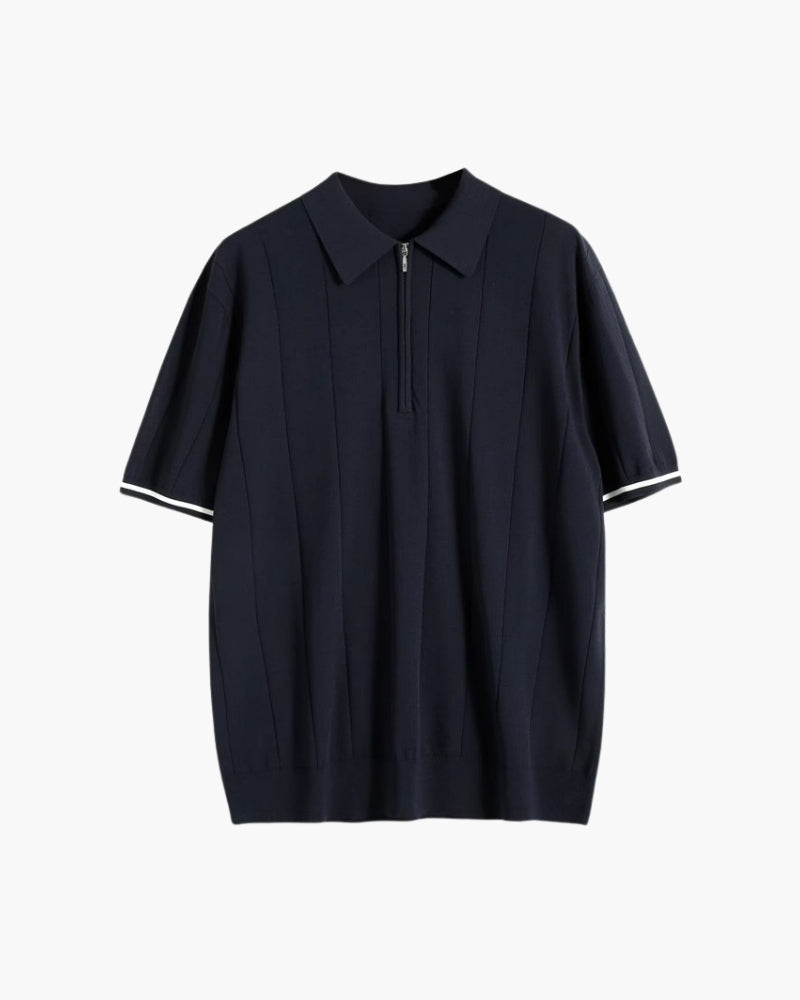 Signature Contrast Trim Polo | Savile & Co.
