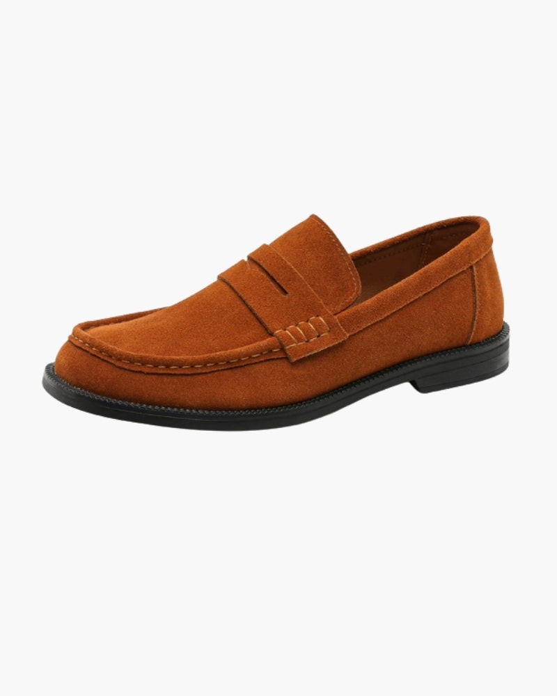 Premium Formal Penny Loafers | Savile & Co.