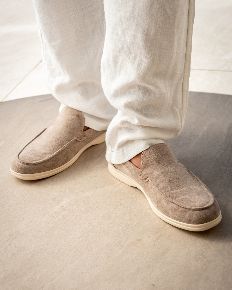 Suede Loafers | Savile & Co.