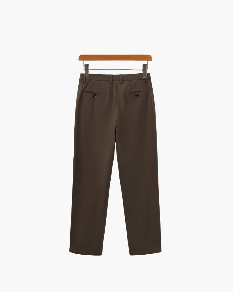 Wool Blend Trousers | Savile & Co.