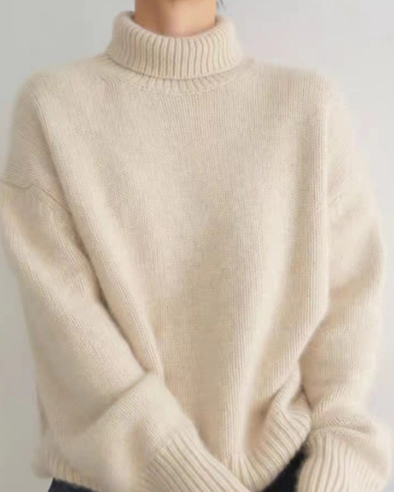 Heritage Knit Turtleneck | Savile & Co.