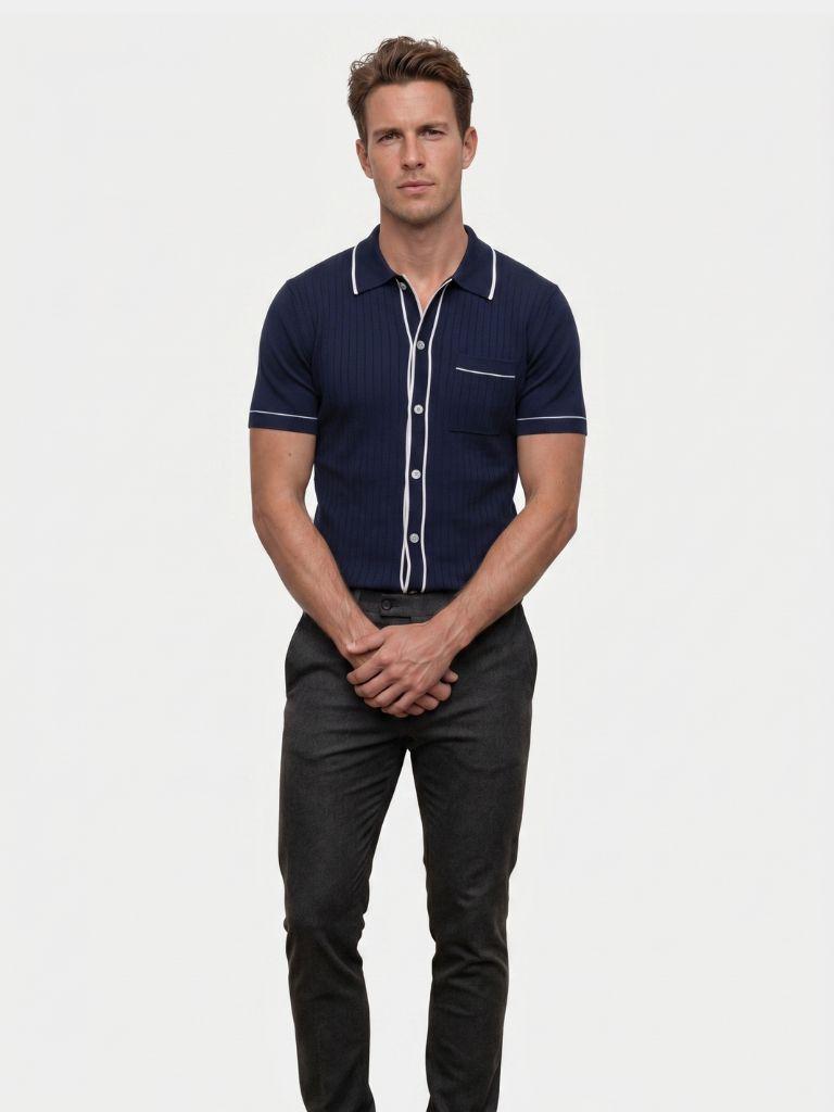 Valente Milano Polo Shirt | Savile & Co.