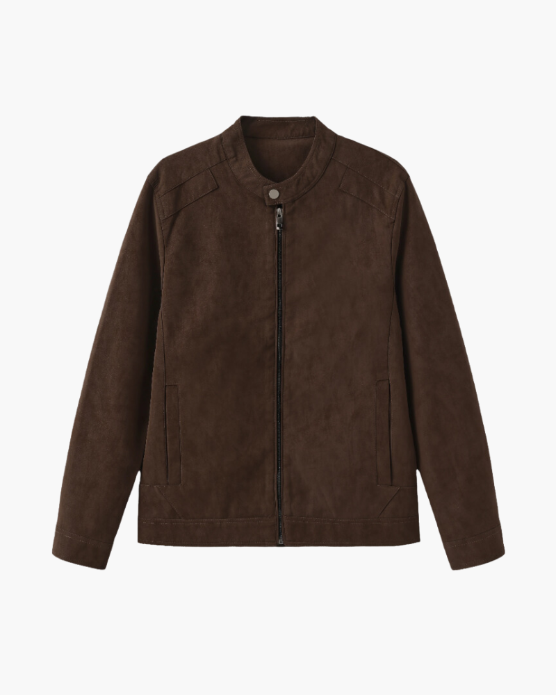 Estate Suede Leather Jacket | Savile & Co.