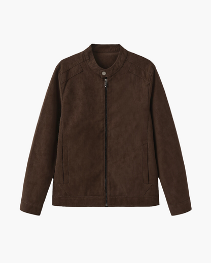 Estate Suede Leather Jacket | Savile & Co.