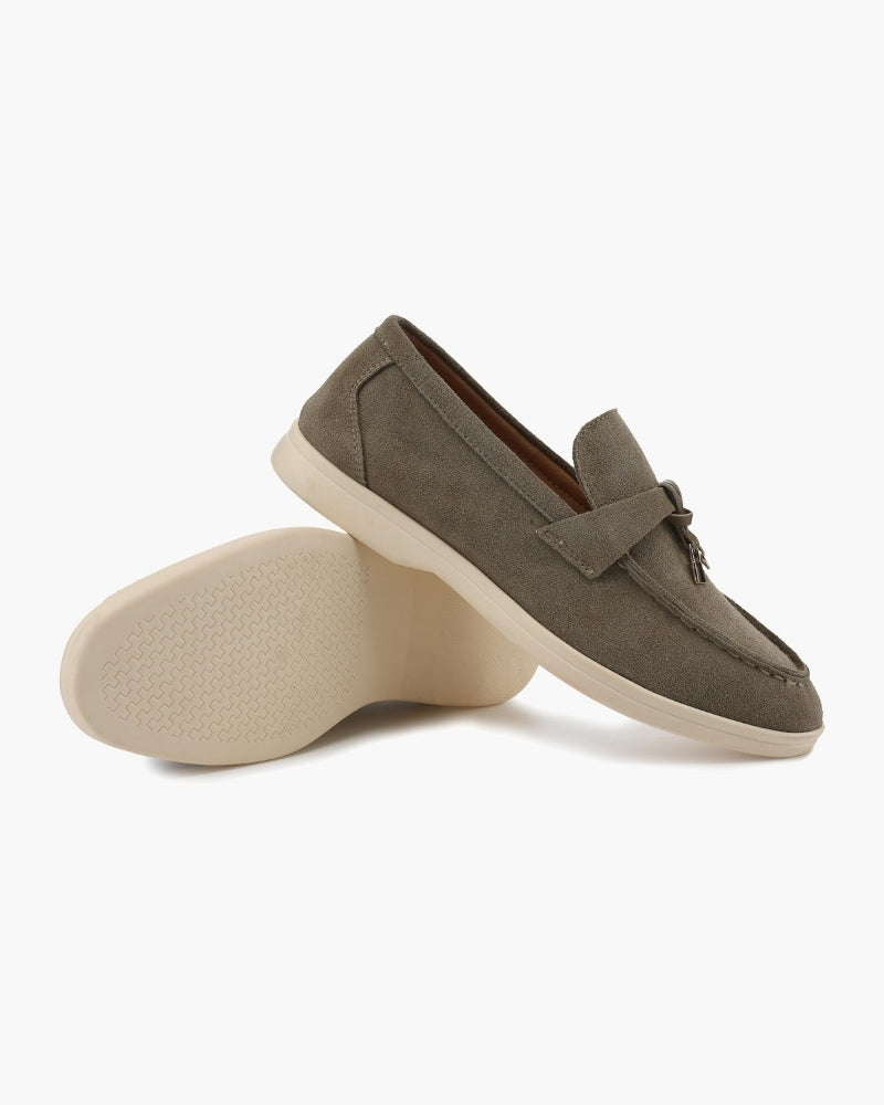 Suede Lady Loafers | Savile & Co.