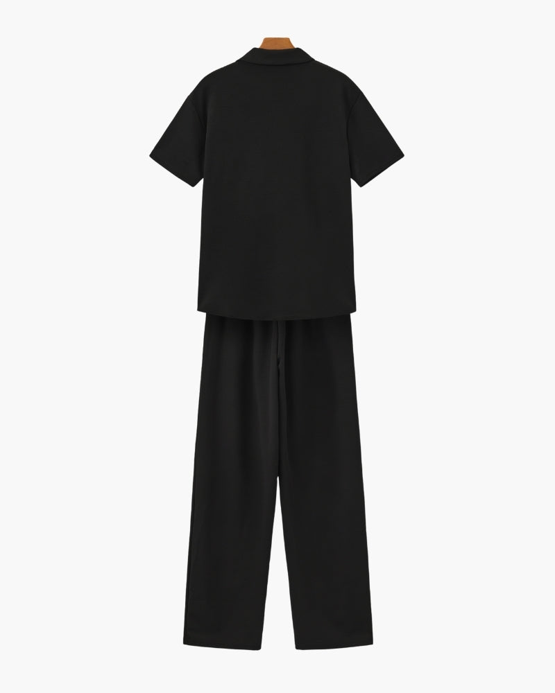 Polo & Pantalon Set | Savile & Co.