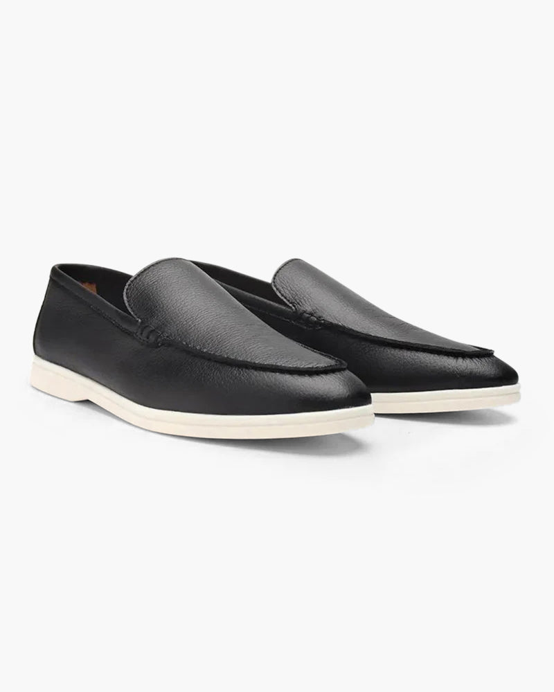 Cowhide Leather Loafers | Savile & Co.