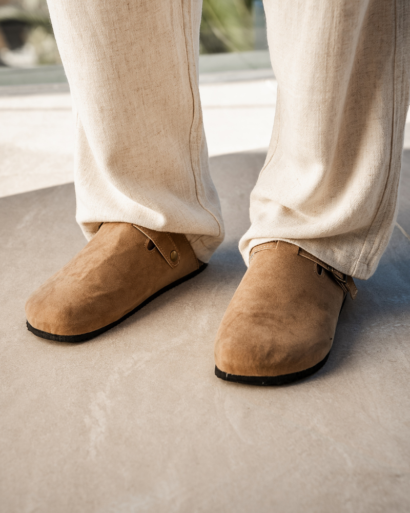 Suede Clogs | Savile & Co.