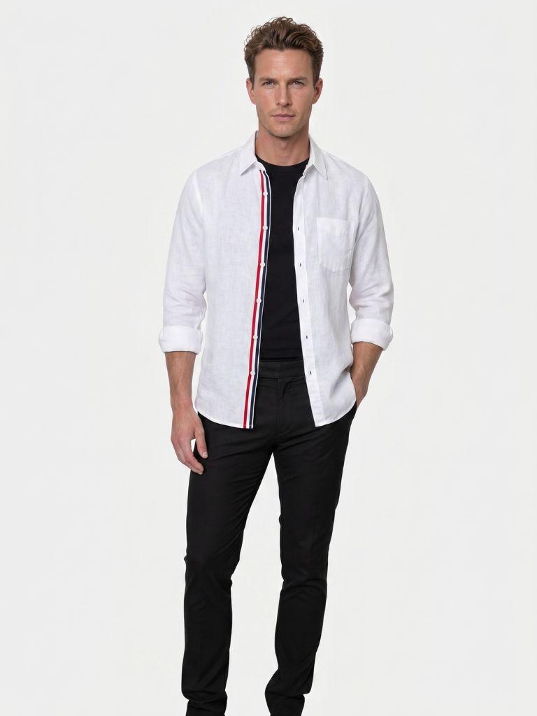 Vince Linen Shirt | Savile & Co.