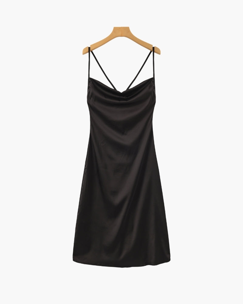 Silk Slip Dress | Savile & Co.