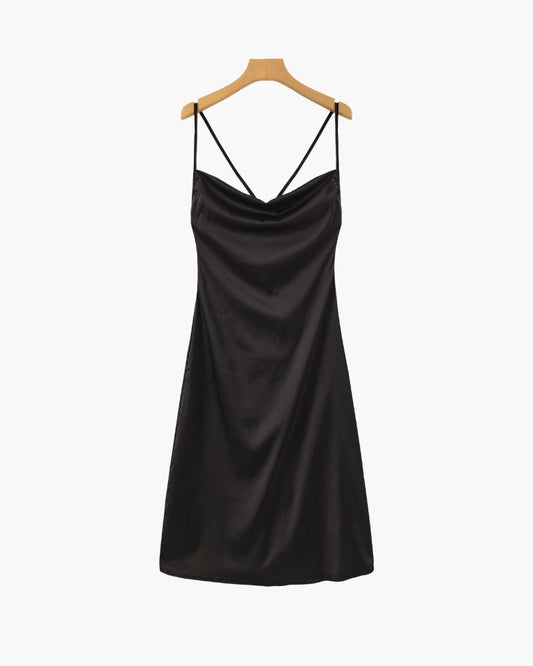 Silk Slip Dress | Savile & Co.