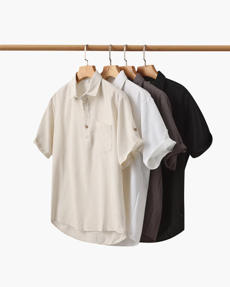 Casablanca - Linen Polo | Savile & Co.