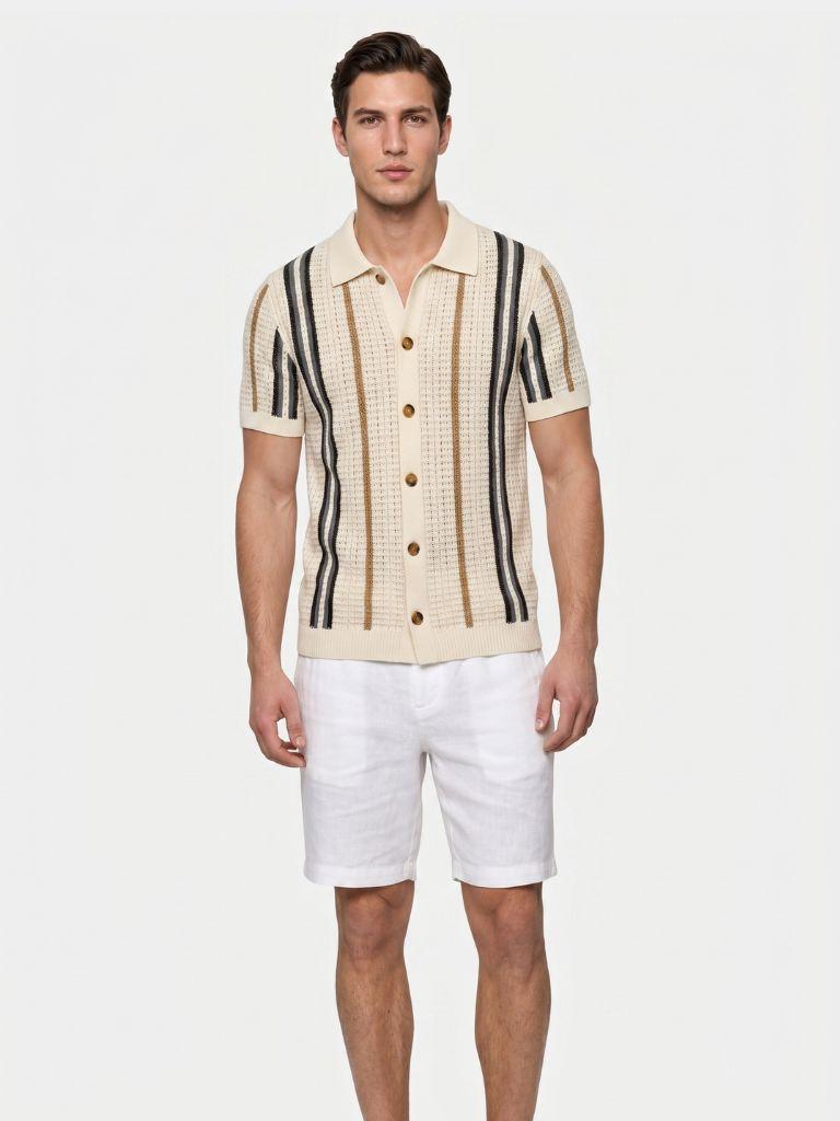 Sunset Groove Polo | Savile & Co.