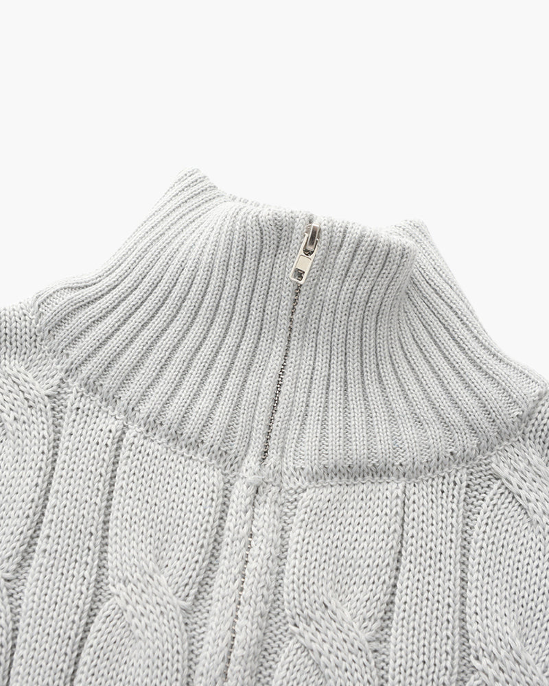 Verbier Half Zip Sweater | Savile & Co.