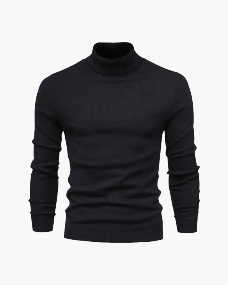 Gstaad Fall Turtleneck | Savile & Co.