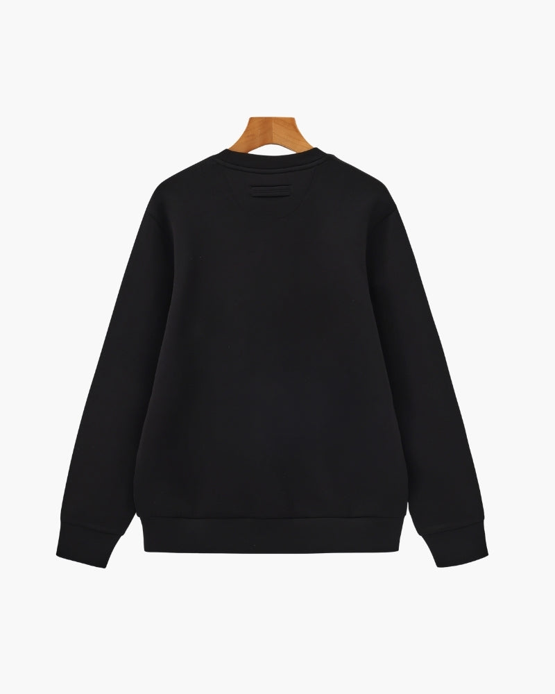 Classic Modal Blend Crewneck Sweatshirt | Savile & Co.