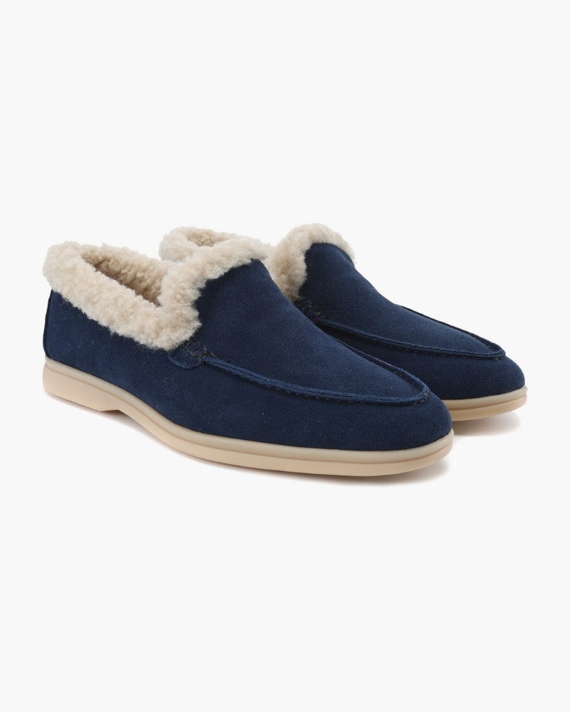 Fur-Lined Premium Loafers | Savile & Co.