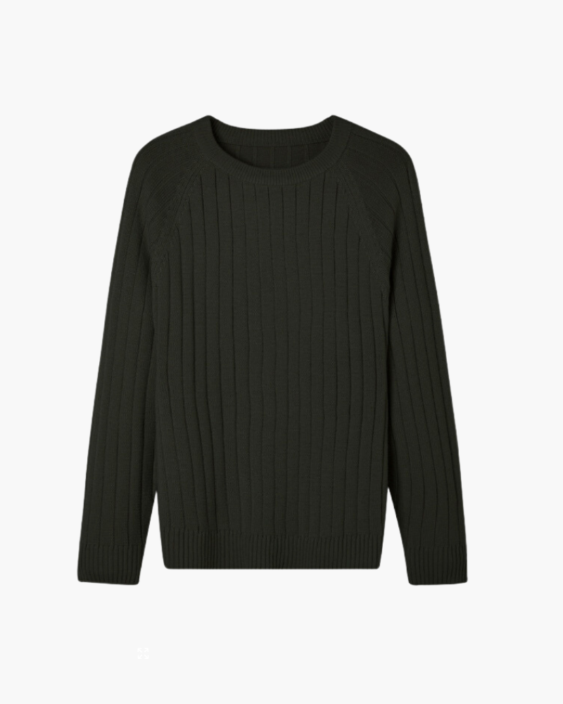 100% Premium Wool Sweater | Savile & Co.