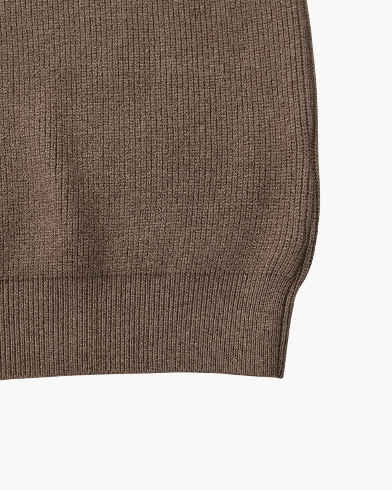 Refined Half-Zip Knit Pullover - Savile & Co.