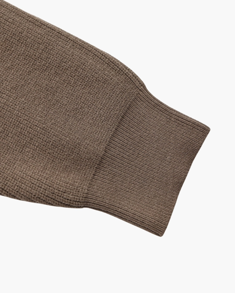Refined Half-Zip Knit Pullover - Savile & Co.