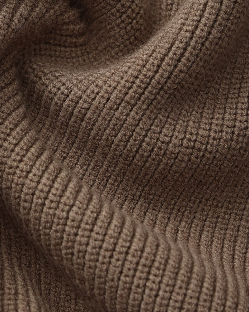 Refined Half-Zip Knit Pullover - Savile & Co.