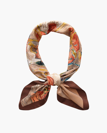Impressionist Garden Scarf | Savile & Co.