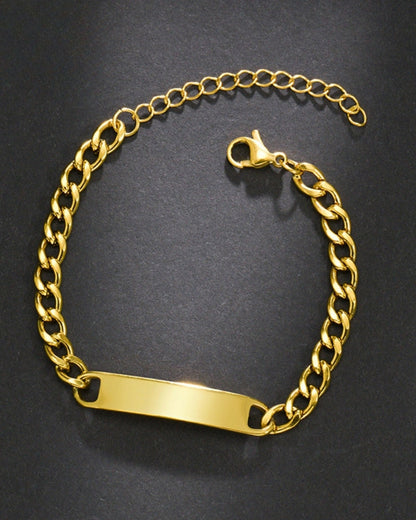 Signature Chain Bracelet | Savile & Co.