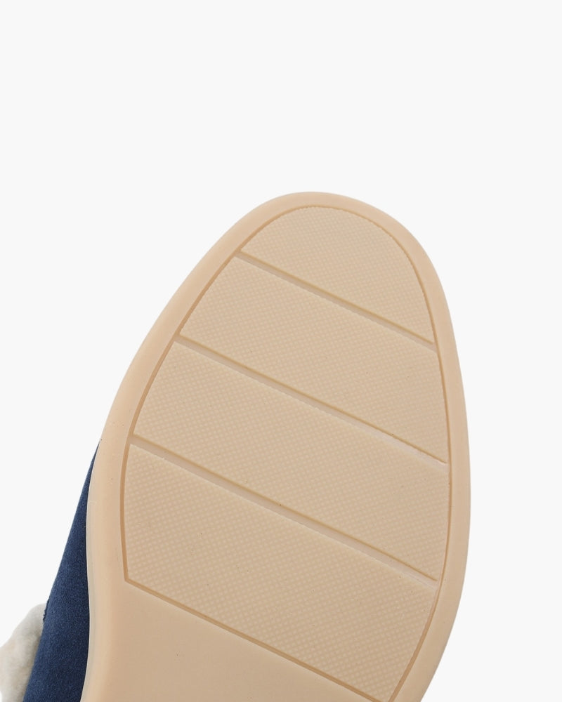 Fur-Lined Premium Loafers | Savile & Co.