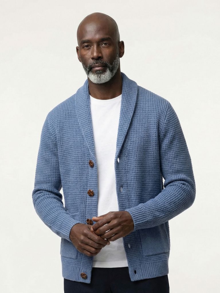 Sophisticated Winter Wool Cardigan | Savile & Co.