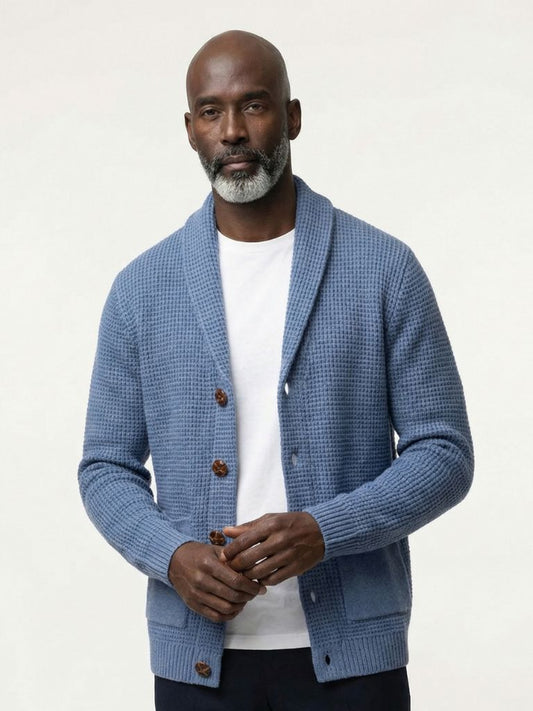 Sophisticated Winter Wool Cardigan | Savile & Co.