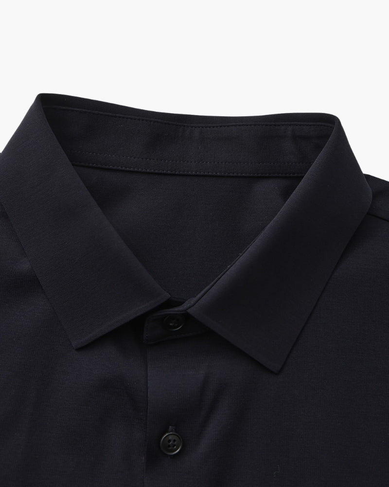 Tailored Cotton Flex Shirt | Savile & Co.