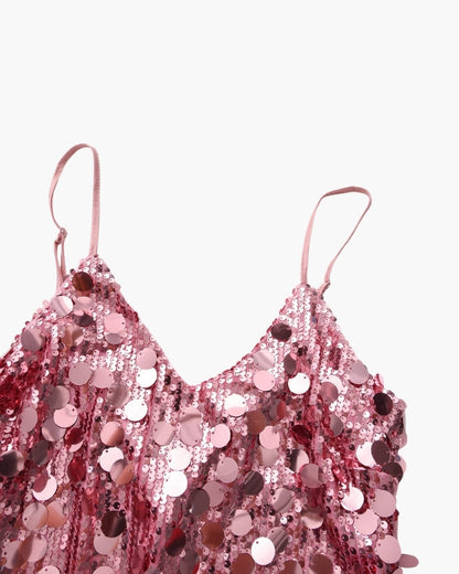 Sequin Party Mini Dress | Savile & Co.