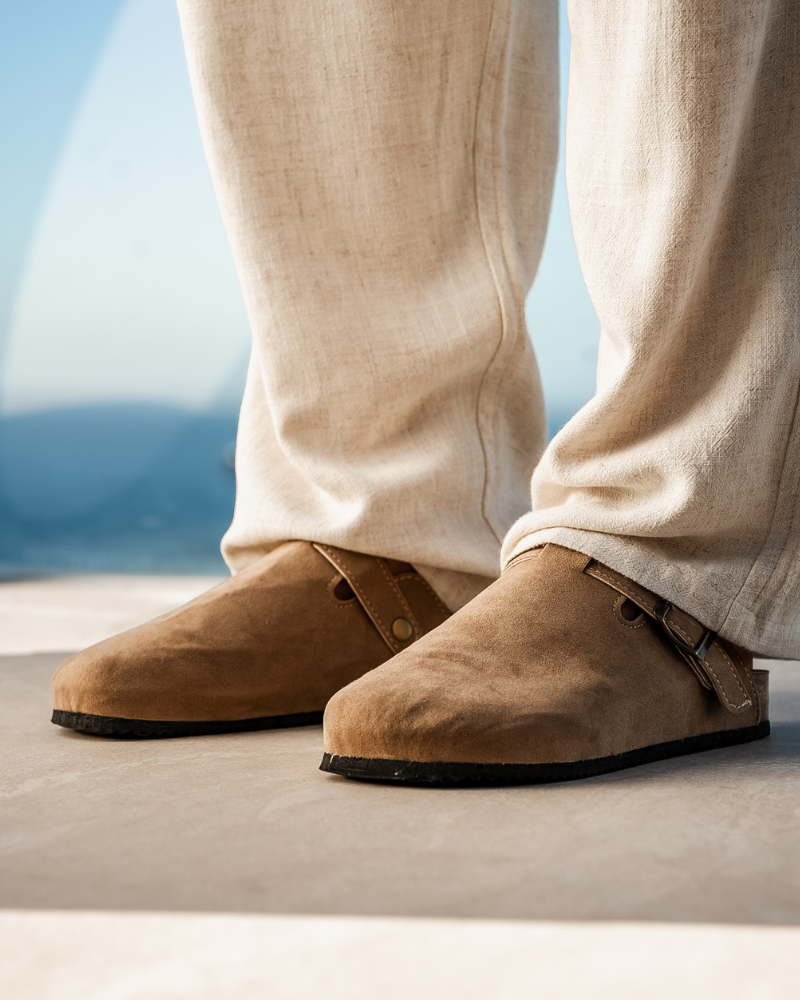 Suede Clogs | Savile & Co.