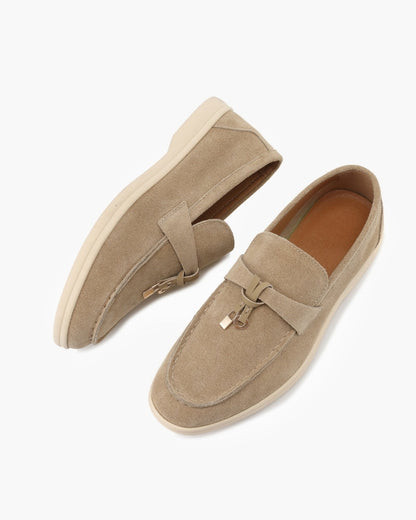 Suede Lady Loafers - Savile & Co.