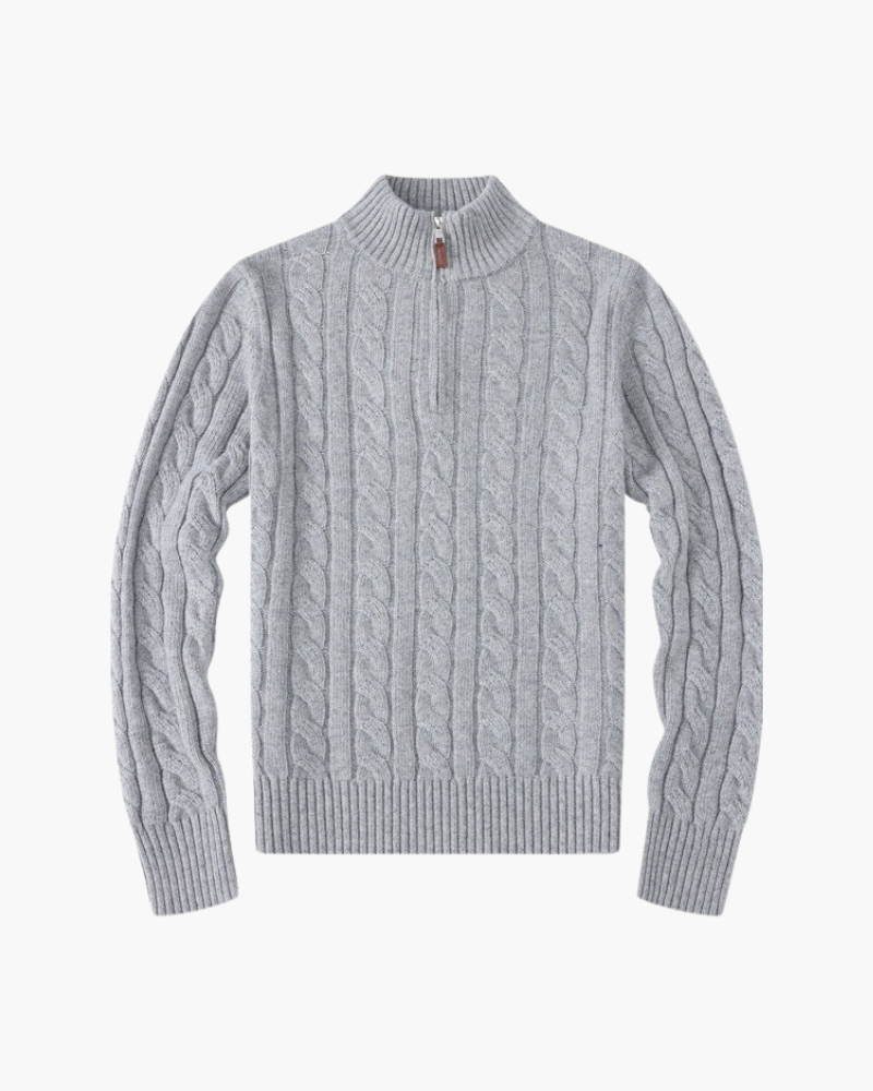 Women's Verbier Half Zip Sweater | Savile & Co.
