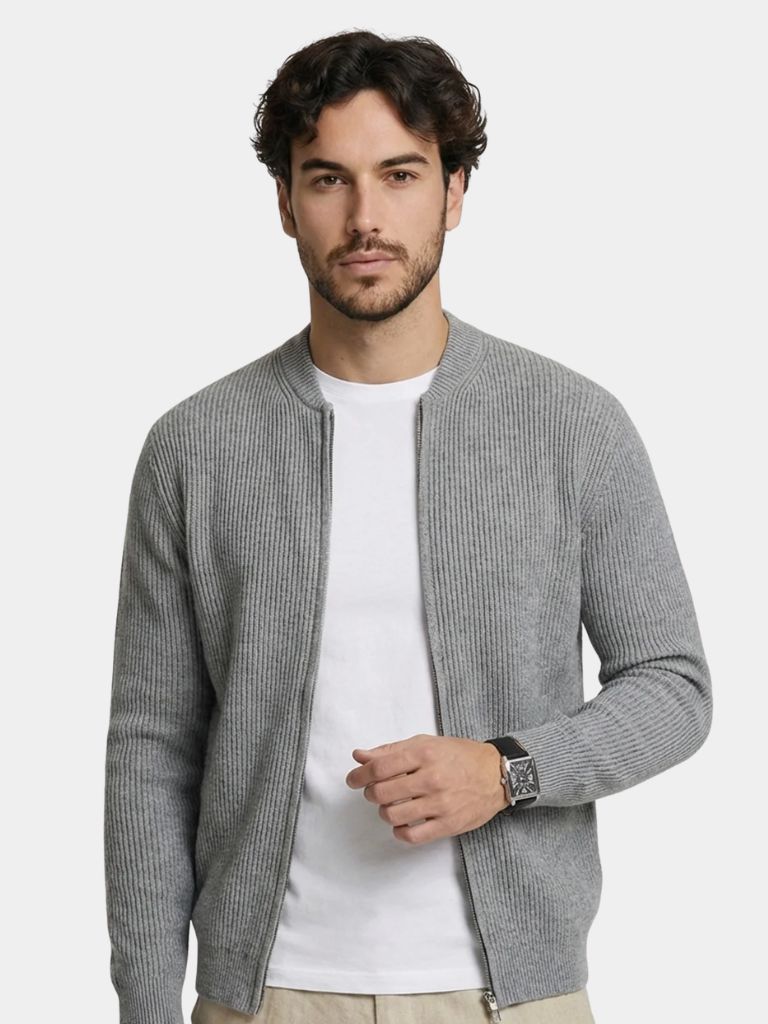 Soft Cotton Jacket | Savile & Co.